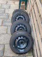 Winterbanden met velg volkswagen polo., Ophalen, 15 inch, Banden en Velgen, Nieuw