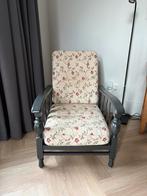 Rookstoel, fauteuil, Ophalen, Gebruikt