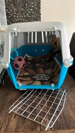 Vervoers box voor parkieten of kleine papegaaien, Dieren en Toebehoren, Ophalen, Zo goed als nieuw