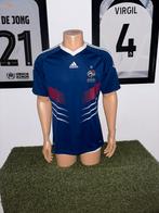 Frankrijk thuisshirt 2009-2010, Maat M, Ophalen of Verzenden, Zo goed als nieuw, Shirt