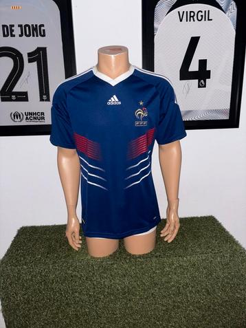 Frankrijk thuisshirt 2009-2010 beschikbaar voor biedingen
