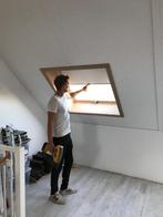 Dakraam VELUX met plaatsen gordijnen rolluiken, Doe-het-zelf en Verbouw, Dakpannen en Dakbedekking, Ophalen, Zwart, Overige typen