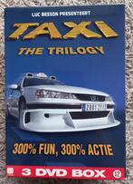 Dvd box Taxi - the trilogy, Cd's en Dvd's, Dvd's | Actie, Zo goed als nieuw, Actie, Ophalen, Vanaf 16 jaar