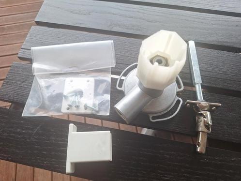 Rolluik windwerk handmatige aandrijving screen montage set, Doe-het-zelf en Verbouw, Rolluiken, Nieuw, Minder dan 100 cm, Wit