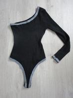 Body Giorgia mt S/M, Kleding | Dames, Zwart, Ophalen of Verzenden, Zo goed als nieuw, Lange mouw