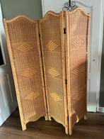 Rieten kamerscherm, Ophalen, Gebruikt