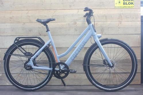 Cortina E-Lett beltdrive 350Wh Squirrel Matt 12 mnd garantie, Fietsen en Brommers, Fietsen | Dames | Moederfietsen, Zo goed als nieuw