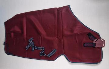Horseware zweetdeken Rambo Airmax Cooler burgundy 130/183 beschikbaar voor biedingen