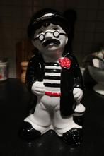 Dorus spaarpot beeld, Verzamelen, Spaarpotten, Ophalen of Verzenden, Gebruikt, Steen, Aardewerk of Keramiek, Overige thema's