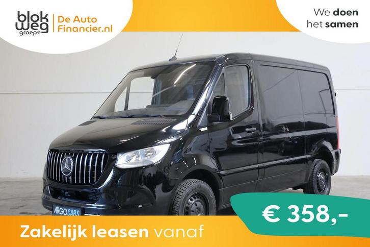 Mercedes-Benz Sprinter 211 CDI L1/H1 NAP ZWART € 21.450,00, Auto's, Bestelauto's, Bedrijf, Te koop, Mercedes-Benz, Diesel, Euro 6