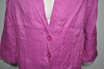 GHi35 Erfo Roze Jasje maat 48, Ophalen of Verzenden, Zo goed als nieuw, Roze, Jasje of Colbert