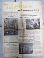 STAATSMIJNEN  NIEUWS  JUNI 1958, Ophalen of Verzenden, 20e eeuw of later, Gelezen