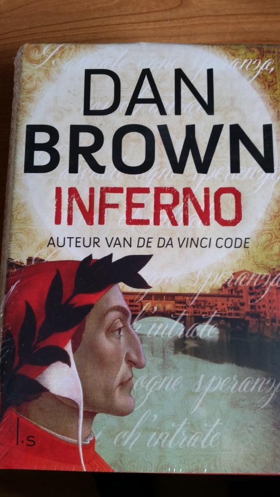 Dan Brown Inferno Hardcover nieuw, Boeken, Thrillers, Nieuw, Ophalen of Verzenden