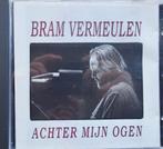CD..Bram Vermeulen --- Achter mijn ogen, Ophalen of Verzenden, Zo goed als nieuw, Levenslied of Smartlap