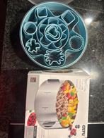 Bakspullen: Taartring & Vormpjes, Hobby en Vrije tijd, Taarten en Cupcakes maken, Ophalen of Verzenden, Nieuw, Taarten of Cupcakes