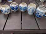 Delfts blauwe lepelpotjes, Ophalen of Verzenden