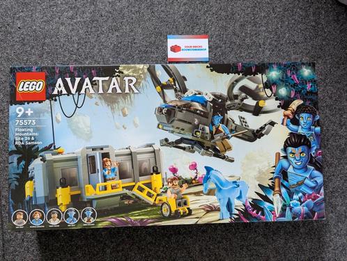 LEGO 75573 Avatar Floating Mountains site 26 NIEUW & geseald, Kinderen en Baby's, Speelgoed | Duplo en Lego, Nieuw, Lego, Complete set