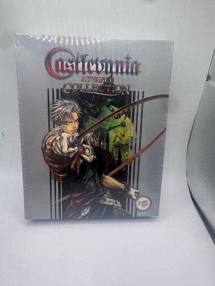 Castlevania Advance Collection - Nieuw!, Spelcomputers en Games, Games | Nintendo Switch, Nieuw, Avontuur en Actie, 1 speler, Vanaf 12 jaar