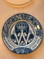WD-013 Regeringsjubileum bord Wilhelmina, Ophalen of Verzenden