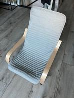 POÄNG Kinderfauteuil, berkenfineer/Knisa lichtbeige, Ophalen of Verzenden, Zo goed als nieuw