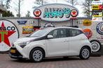 Toyota Aygo 1.0 VVT-i X-play Automaat Cabrio-TOP +NAP NL-aut, Auto's, Stof, Gebruikt, Euro 6, 4 stoelen