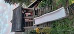 Speelhut van hout in goede staat., Tuin en Terras, Tuinhuizen, Overige typen, Met overkapping, Hout, Ophalen