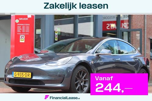 TESLA Model 3 Standard Plus RWD | Orig NL | Auto- Pilot |, Auto's, Tesla, Bedrijf, Lease, Financial lease, Model 3, Achteruitrijcamera