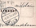964571	Nijmegen	Kronenburgerpark	1916	Militair gelopen, Verzamelen, Ansichtkaarten | Nederland, Ophalen of Verzenden, Voor 1920