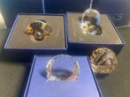 Swarovski Presse Papier 4 stuks, Verzenden, Zo goed als nieuw, Figuurtje