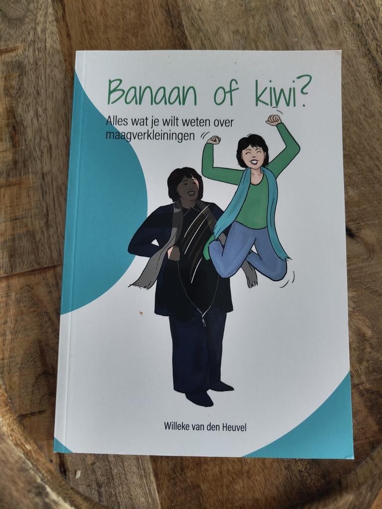 Willeke van den Heuvel - Banaan of kiwi?, Ophalen of Verzenden, Zo goed als nieuw, Willeke van den Heuvel
