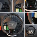 Audi A6 S6 RS6 A7 S7 RS7 C8 4K A8 S8 4N Stuur Leder Carbon, Ophalen of Verzenden, SMM Exclusive, Smmexclusive@hotmail.com, Keteldiepstraat 13