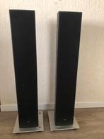 Loewe L2A met Versterker, Audio, Tv en Foto, Luidsprekers, Gebruikt, 60 tot 120 watt, Front, Rear of Stereo speakers, Ophalen