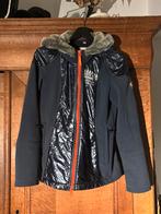 Gaastra Softshell M Jas met Bontkraag, Kleding | Dames, Jassen | Winter, Maat 38/40 (M), Gaastra, Blauw, Ophalen of Verzenden