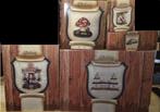 Efteling Kerstdorp 5 Miniaturen Luville - ook losse verkoop, Verzamelen, Efteling, Ophalen of Verzenden, Zo goed als nieuw, Beeldje of Poppetje