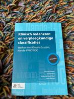 Klinisch redeneren en verpleegkundige classificaties, Ophalen of Verzenden, Zo goed als nieuw, HBO, Jennie Mast; Elly van Haaren; Helen de Graaf-Waar; Rens Martijn