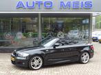 Bmw 1-SERIE 120I HIGH EXECUTIVE  CABRIO M PAKKET LEER AIRCO, Auto's, Euro 5, Achterwielaandrijving, 680 kg, 4 cilinders