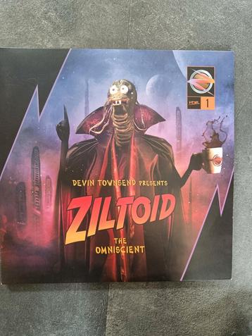 Devin Townsend - ZILTOID THE OMNISCIENT - Vinyl LP beschikbaar voor biedingen