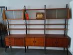 Vintage modulair wandmeubel Louis Van Teeffelen, Ophalen