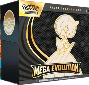 Pokemon Mega evolution ETB elite trainer box gardevoir beschikbaar voor biedingen