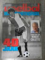 Boek 40 jaar Voetbal International, Verzamelen, Ophalen of Verzenden, Zo goed als nieuw, Ajax, Boek of Tijdschrift