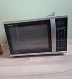 Combimagnetron, Witgoed en Apparatuur, Magnetrons, Ophalen, Combimagnetron, Zo goed als nieuw, Draaiplateau