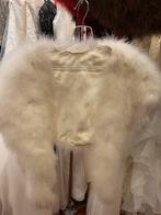 Winter trouwjasjes ook in kleur, Ophalen, Zo goed als nieuw, Wit, Trouwjurk