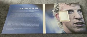 zilveren postzegel dirk kuijt beschikbaar voor biedingen