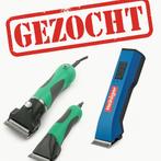 GEZOCHT scheerapparaat, Dieren en Toebehoren, Ophalen of Verzenden, Zo goed als nieuw