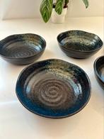 5 diepe borden donkerblauw 22 cm. NIEUW Horeca kwaliteit, Huis en Inrichting, Keuken | Servies, Ophalen of Verzenden, Zo goed als nieuw
