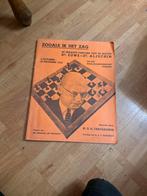 Schaakboek 1935: Euwe - Aljechin, Boeken, Ophalen of Verzenden, Gelezen, Overige onderwerpen