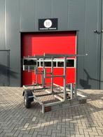 Gebruikte steiger aanhanger te koop, Doe-het-zelf en Verbouw, Steigers, Ophalen, Gebruikt, Rolsteiger of Kamersteiger, 5 meter of hoger