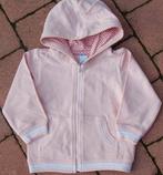 Lichtroze GAP sweatvest maat 86 *NIEUW* a, Kinderen en Baby's, Babykleding | Maat 86, Nieuw, Ophalen of Verzenden, GAP, Truitje of Vestje