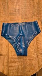Transparante Blauwe Latex Slip, Kleding | Dames, Generic, Verzenden, Blauw, Slip