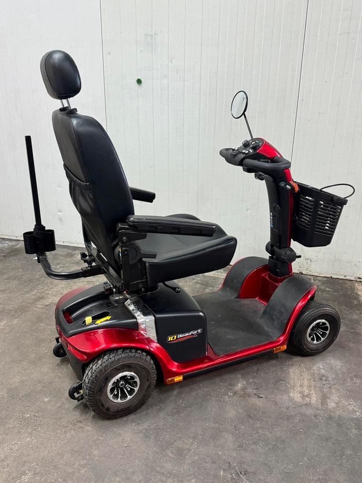 Mooie Pride Beaufort 10 en Quingo Vitess2, Diversen, Rolstoelen, Zo goed als nieuw, Duwrolstoel, Ophalen